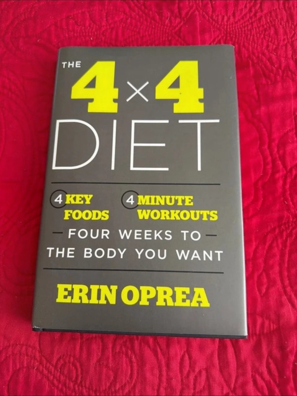 null 4 x 4 Diet Book